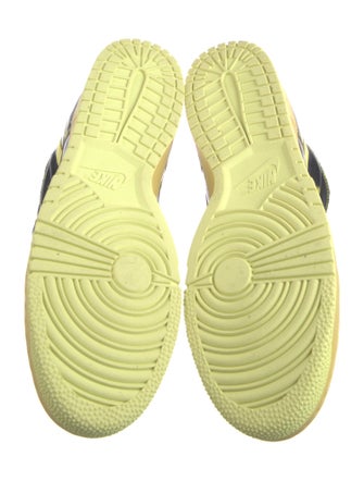 Nike Leather Tie-Dye Print Sneakers