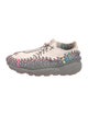 Nike Suede Colorblock Pattern Sneakers