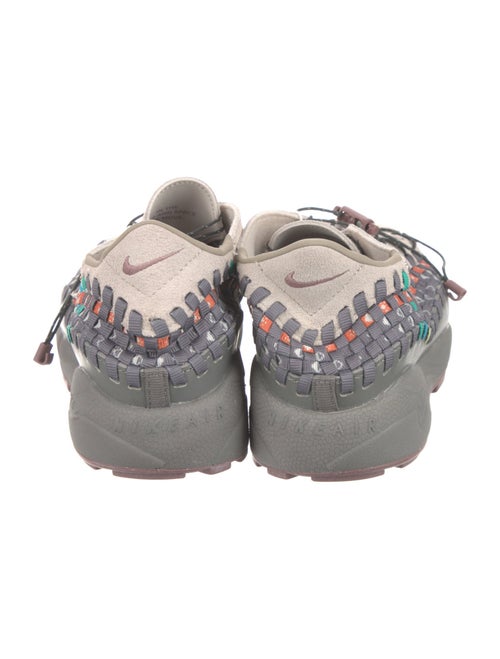 Nike Suede Colorblock Pattern Sneakers