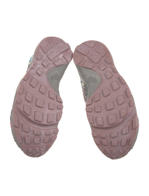 Nike Suede Colorblock Pattern Sneakers