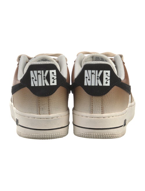 Nike Leather Printed Sneakers