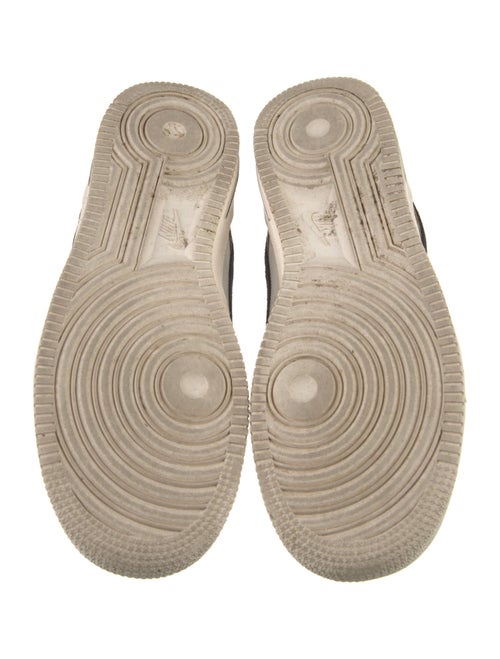 Nike Leather Printed Sneakers