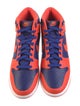 Nike Leather Colorblock Pattern Sneakers