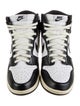 Nike Leather Colorblock Pattern Athletic Sneakers