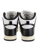 Nike Leather Colorblock Pattern Athletic Sneakers