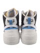 Nike Leather Colorblock Pattern Sneakers