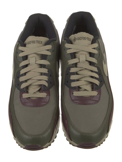 Nike Mesh Printed Athletic Sneakers