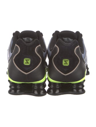 Nike Rubber Colorblock Pattern Athletic Sneakers