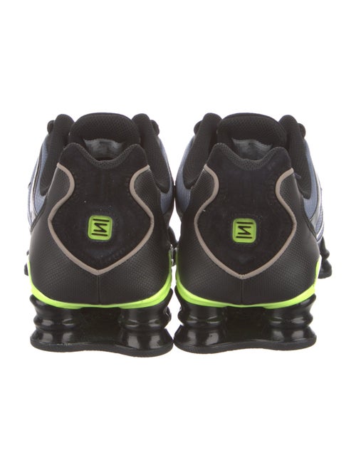 Nike Rubber Colorblock Pattern Athletic Sneakers