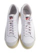 Nike Leather Colorblock Pattern Sneakers