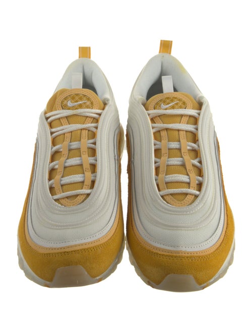 Nike Leather Colorblock Pattern Sneakers