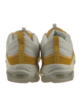 Nike Leather Colorblock Pattern Sneakers