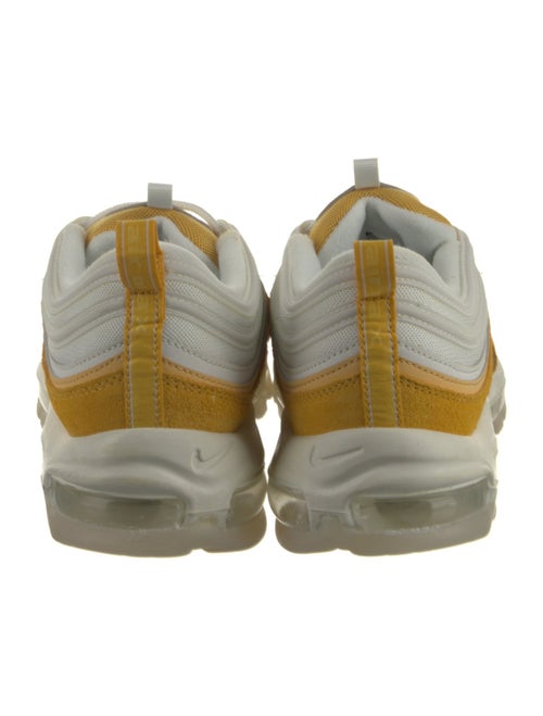 Nike Leather Colorblock Pattern Sneakers