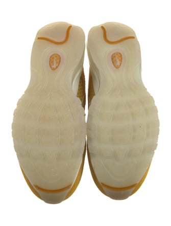 Nike Leather Colorblock Pattern Sneakers