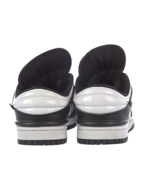 Nike Leather Graphic Print Athletic Sneakers