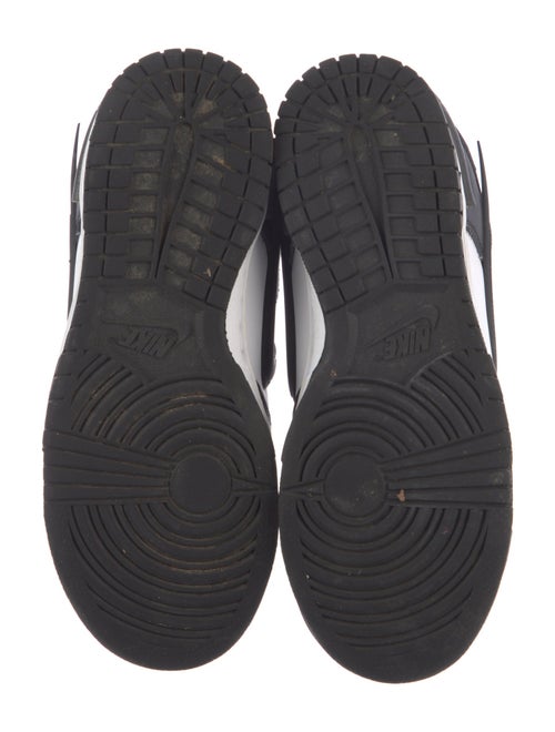 Nike Leather Graphic Print Athletic Sneakers