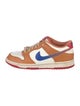 Nike Leather Colorblock Pattern Sneakers