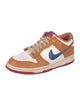 Nike Leather Colorblock Pattern Sneakers