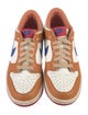 Nike Leather Colorblock Pattern Sneakers