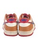 Nike Leather Colorblock Pattern Sneakers