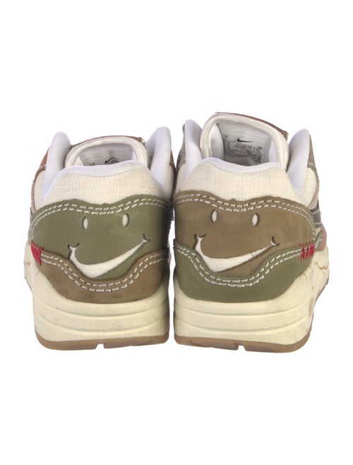 Nike Canvas Grosgrain Trim Athletic Sneakers