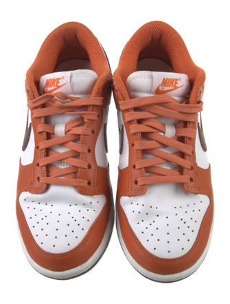 Nike Leather Lasercut Accents Athletic Sneakers