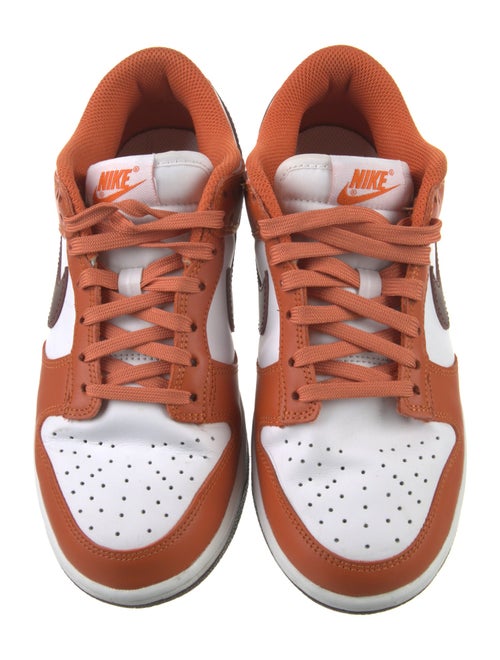 Nike Leather Lasercut Accents Athletic Sneakers
