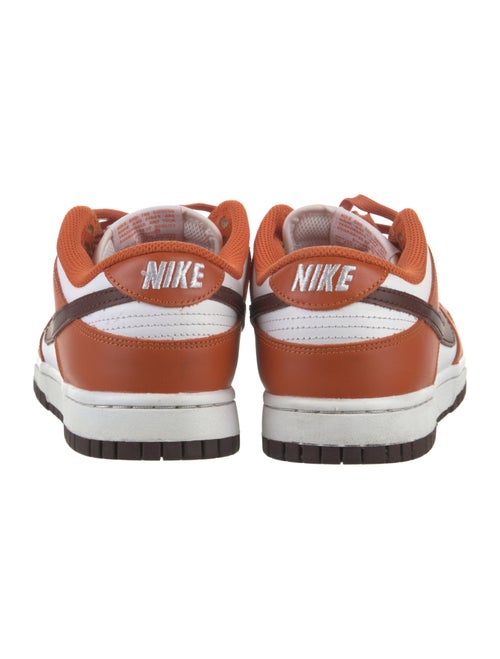 Nike Leather Lasercut Accents Athletic Sneakers