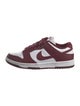 Nike Leather Colorblock Pattern Sneakers