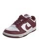 Nike Leather Colorblock Pattern Sneakers