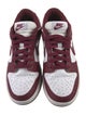 Nike Leather Colorblock Pattern Sneakers