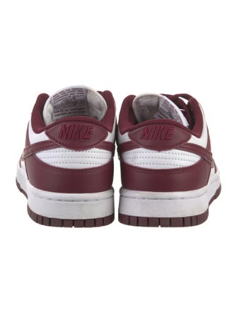 Nike Leather Colorblock Pattern Sneakers