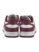 Nike Leather Colorblock Pattern Sneakers