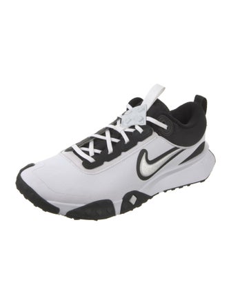 Nike Colorblock Pattern Embroidered Accent Athletic Sneakers