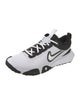 Nike Colorblock Pattern Embroidered Accent Athletic Sneakers