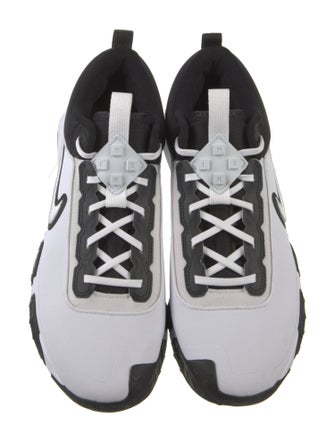 Nike Colorblock Pattern Embroidered Accent Athletic Sneakers