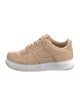 Nike Leather Colorblock Pattern Sneakers