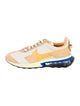 Nike Suede Colorblock Pattern Athletic Sneakers
