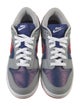 Nike Leather Colorblock Pattern Sneakers