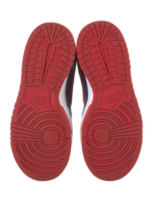 Nike Leather Colorblock Pattern Sneakers