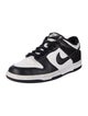 Nike Leather Colorblock Pattern Athletic Sneakers