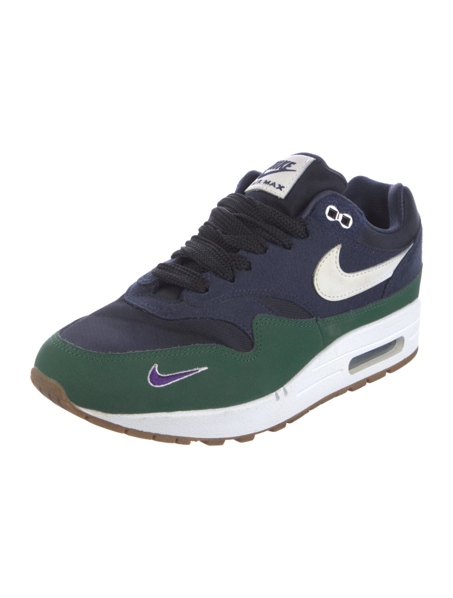 Nike Suede Athletic Sneakers