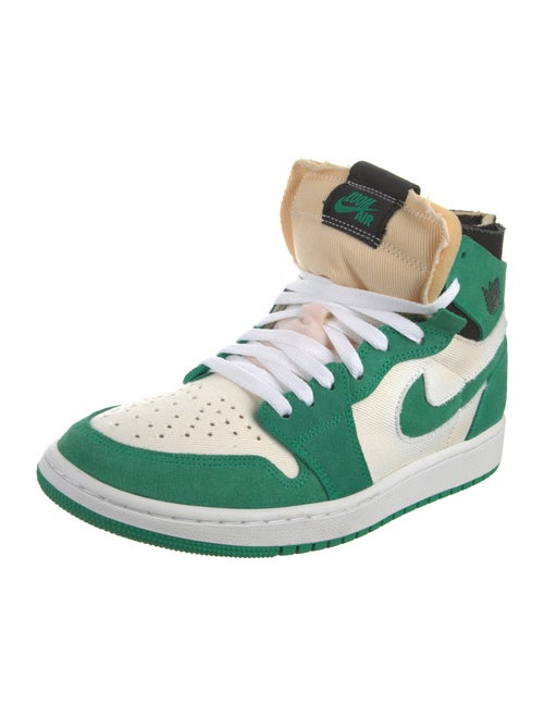 Nike Suede Colorblock Pattern Sneakers