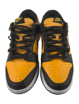 Nike Leather Colorblock Pattern Sneakers