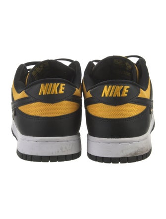 Nike Leather Colorblock Pattern Sneakers