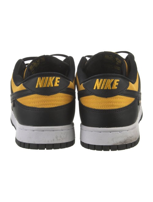 Nike Leather Colorblock Pattern Sneakers