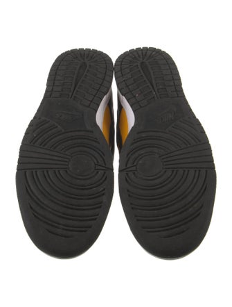 Nike Leather Colorblock Pattern Sneakers