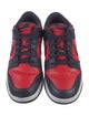 Nike Leather Colorblock Pattern Sneakers