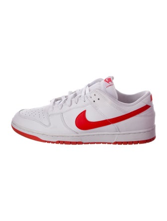 Nike Dunk Low Retro 'Picante Red' Sneakers