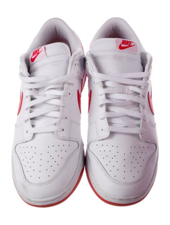 Nike Dunk Low Retro 'Picante Red' Sneakers